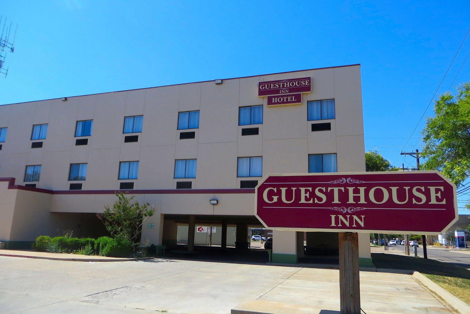 Guest House Inn Medical District Near Texas Tech Univ Lubbock Ngoại thất bức ảnh